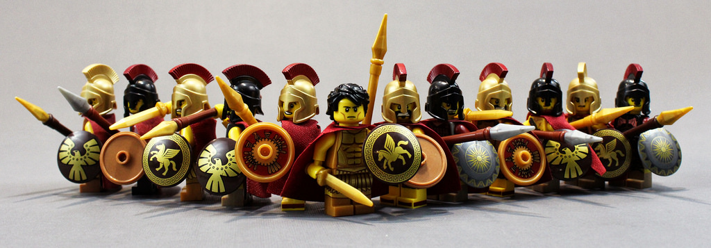 lego hoplites