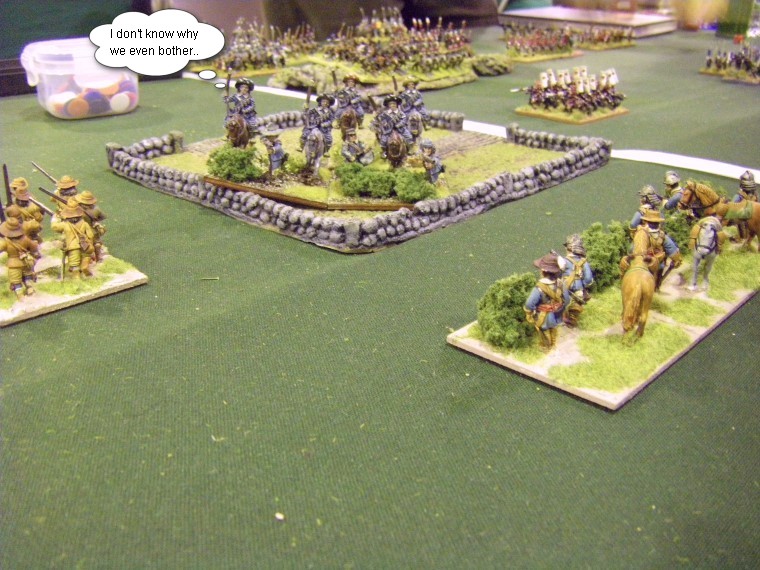 FoG:R, Renaissance: TYW German Catholic vs TYW German Catholic, 28mm