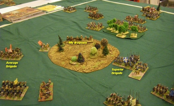 Renaissance, FoGR: Early Swedish vs Hungarian Transylvanians, 15mm