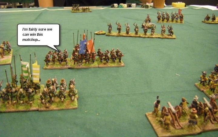 Renaissance, FoGR: Early Swedish vs Hungarian Transylvanians, 15mm