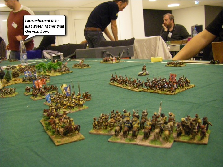 Renaissance, FoGR: Early Swedish vs Hungarian Transylvanians, 15mm