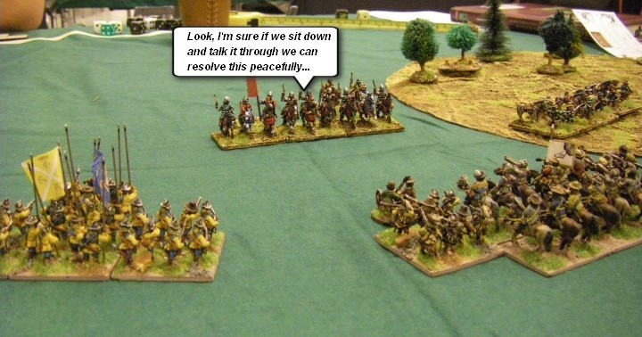 Renaissance, FoGR: Early Swedish vs Hungarian Transylvanians, 15mm