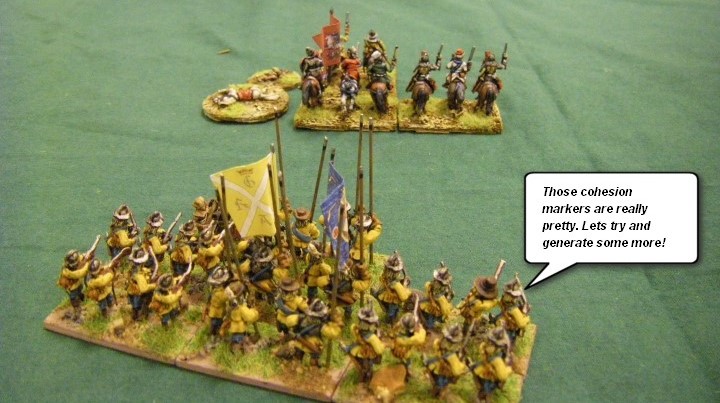 Renaissance, FoGR: Early Swedish vs Hungarian Transylvanians, 15mm