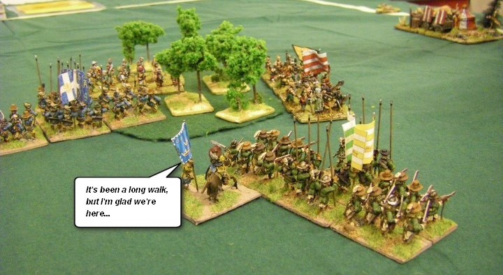 Renaissance, FoGR: Early Swedish vs Hungarian Transylvanians, 15mm