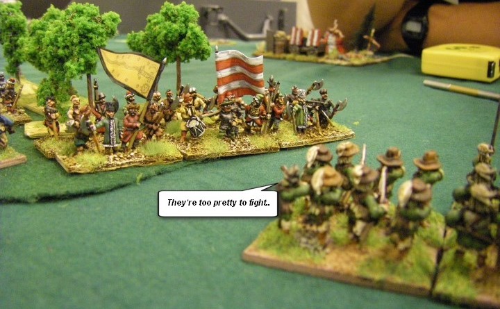 Renaissance, FoGR: Early Swedish vs Hungarian Transylvanians, 15mm