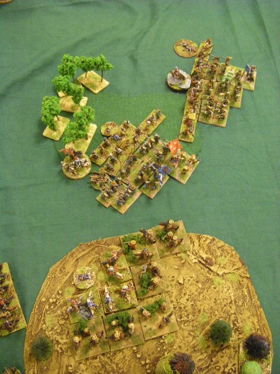 Renaissance, FoGR: Early Swedish vs Hungarian Transylvanians, 15mm