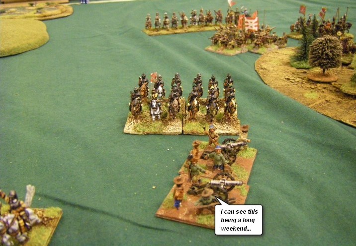 Renaissance, FoGR: Early Swedish vs Hungarian Transylvanians, 15mm