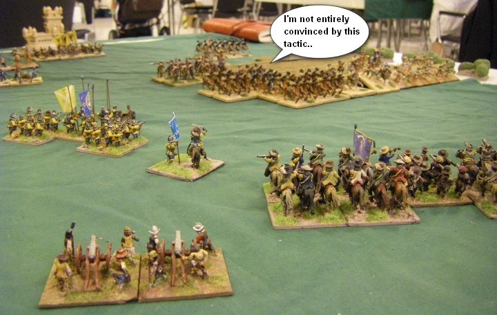 Renaissance, FoGR: Early Swedish vs TYW Germans, 15mm