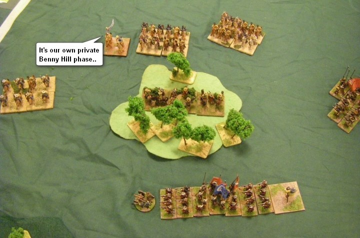 Renaissance, FoGR: Early Swedish vs TYW Germans, 15mm