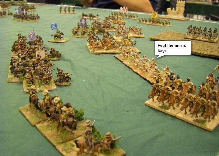 Renaissance, FoGR: Early Swedish vs TYW Germans, 15mm