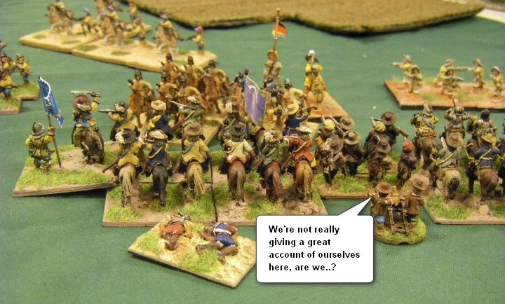 Renaissance, FoGR: Early Swedish vs TYW Germans, 15mm