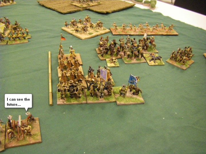 Renaissance, FoGR: Early Swedish vs TYW Germans, 15mm