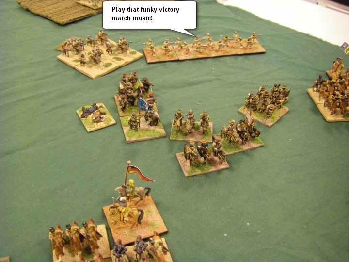 Renaissance, FoGR: Early Swedish vs TYW Germans, 15mm