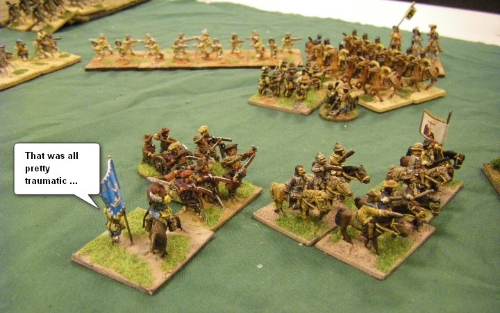 Renaissance, FoGR: Early Swedish vs TYW Germans, 15mm