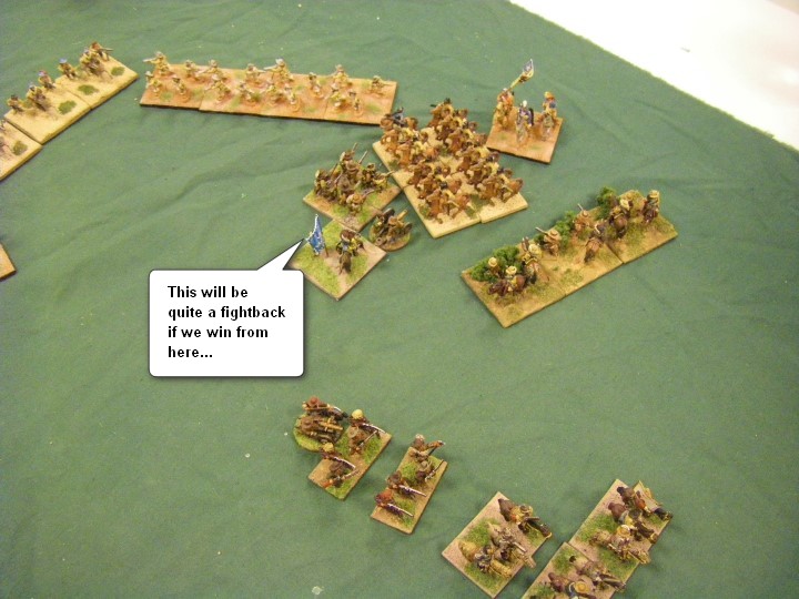 Renaissance, FoGR: Early Swedish vs TYW Germans, 15mm