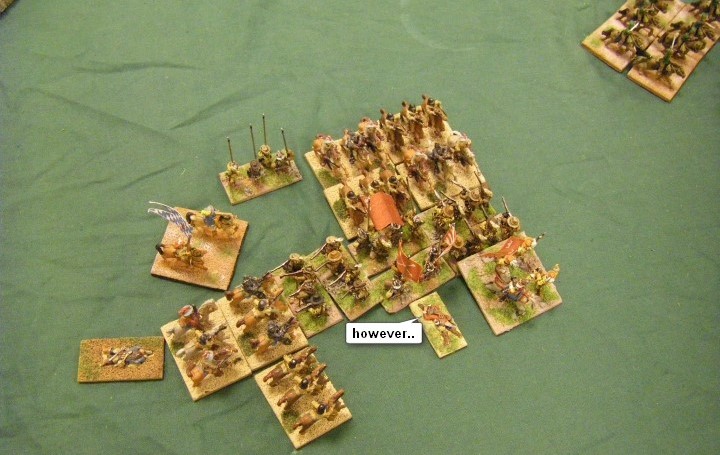 Renaissance, FoGR: Early Swedish vs TYW Germans, 15mm