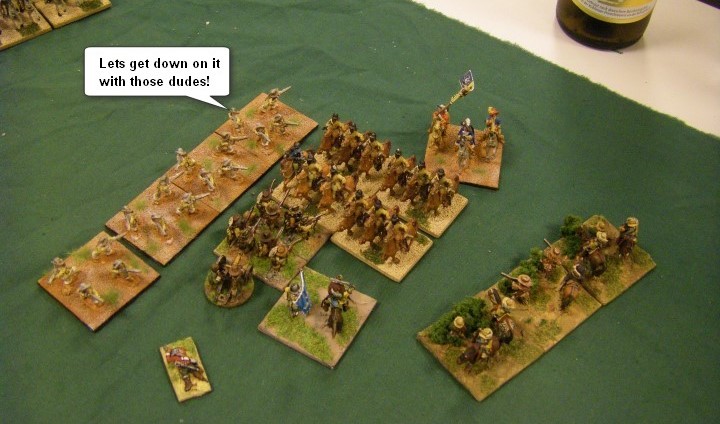 Renaissance, FoGR: Early Swedish vs TYW Germans, 15mm