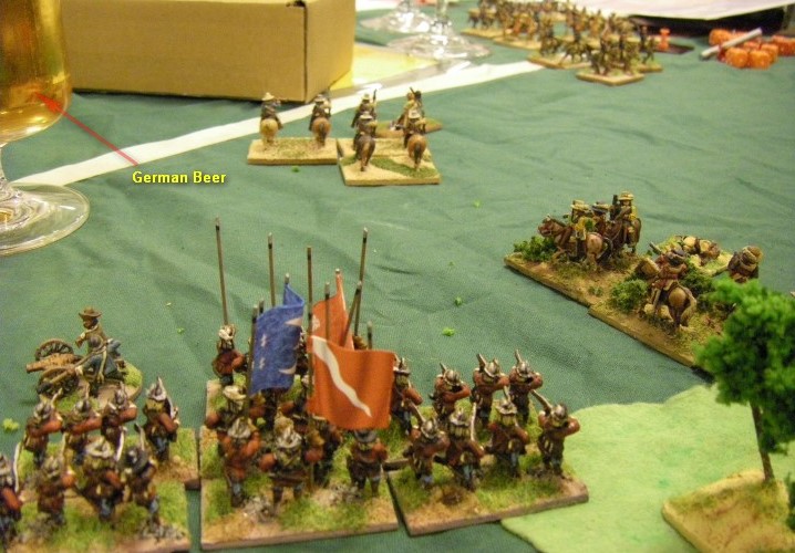 Renaissance, FoGR: Early Swedish vs TYW Germans, 15mm