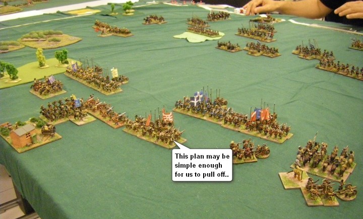 Renaissance, FoGR: Early Swedish vs Later Swedish, 15mm