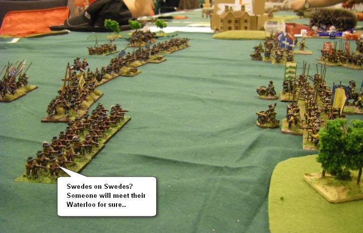 Renaissance, FoGR: Early Swedish vs Later Swedish, 15mm