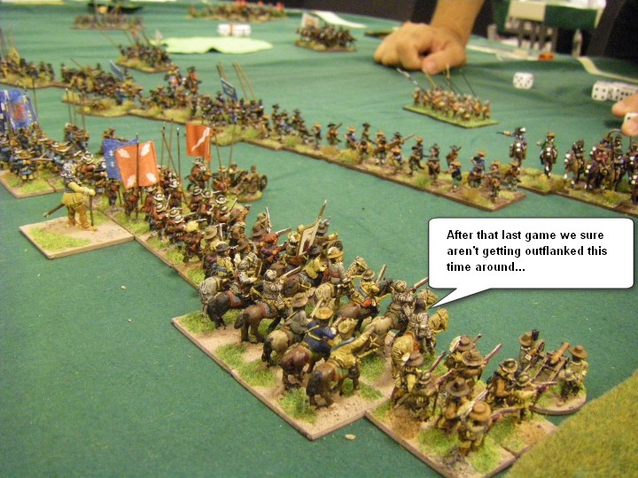 Renaissance, FoGR: Early Swedish vs Later Swedish, 15mm