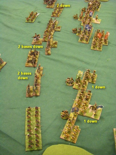 Renaissance, FoGR: Early Swedish vs Later Swedish, 15mm