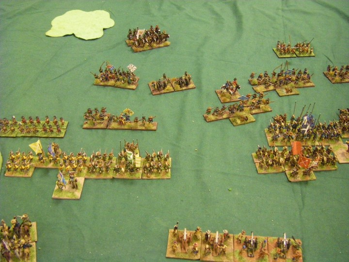 Renaissance, FoGR: Early Swedish vs Later Swedish, 15mm