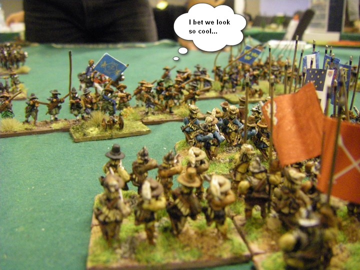 Renaissance, FoGR: Early Swedish vs Later Swedish, 15mm