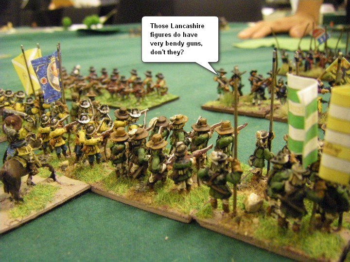 Renaissance, FoGR: Early Swedish vs Later Swedish, 15mm