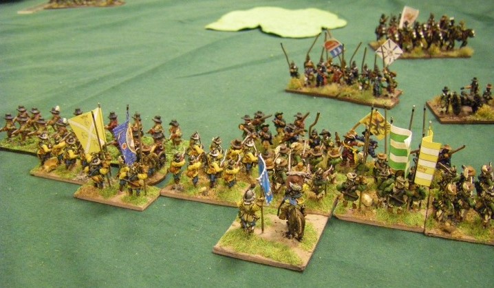 Renaissance, FoGR: Early Swedish vs Later Swedish, 15mm