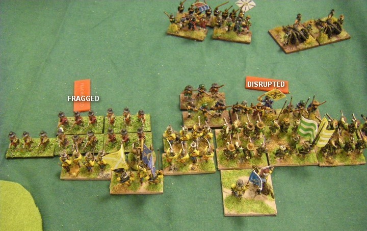 Renaissance, FoGR: Early Swedish vs Later Swedish, 15mm