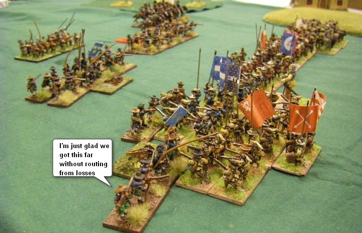 Renaissance, FoGR: Early Swedish vs Later Swedish, 15mm