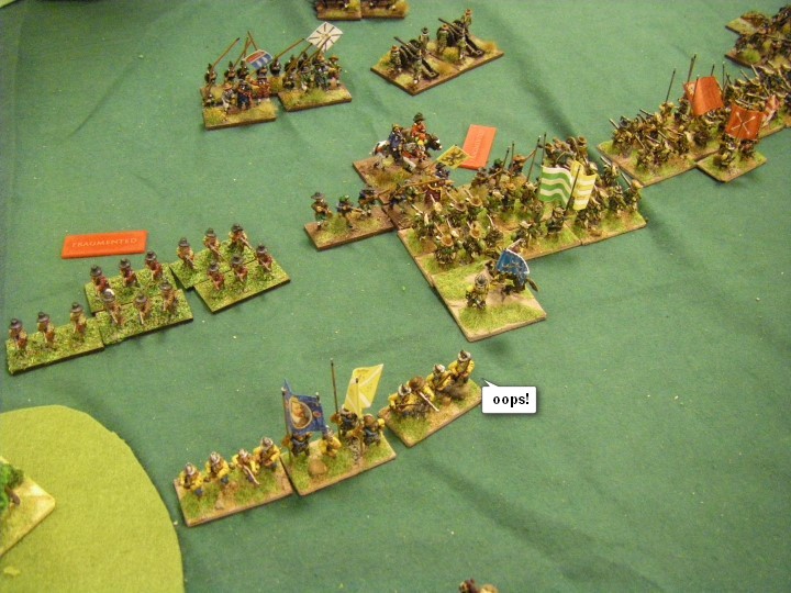 Renaissance, FoGR: Early Swedish vs Later Swedish, 15mm