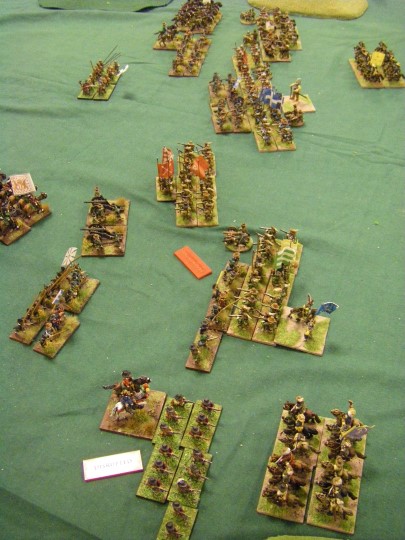 Renaissance, FoGR: Early Swedish vs Later Swedish, 15mm