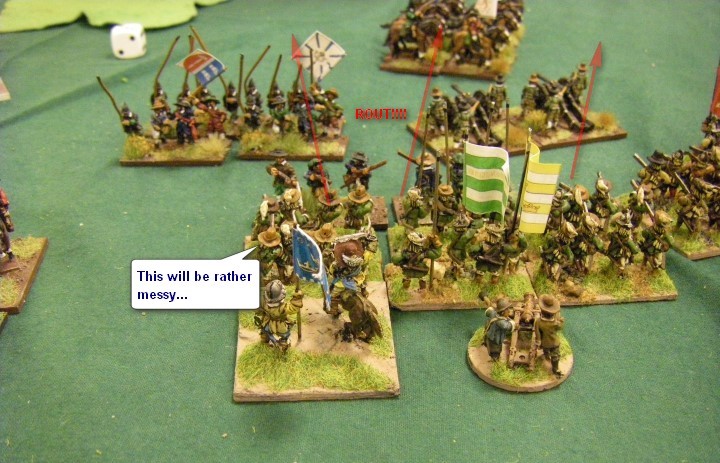 Renaissance, FoGR: Early Swedish vs Later Swedish, 15mm