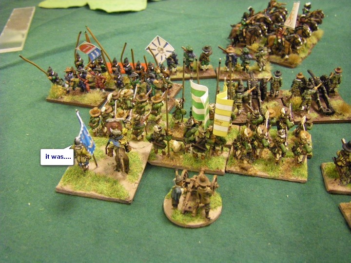 Renaissance, FoGR: Early Swedish vs Later Swedish, 15mm