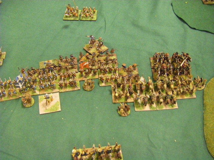 Renaissance, FoGR: Early Swedish vs Later Swedish, 15mm