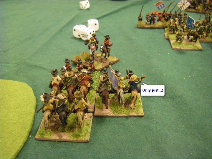 Renaissance, FoGR: Early Swedish vs Later Swedish, 15mm