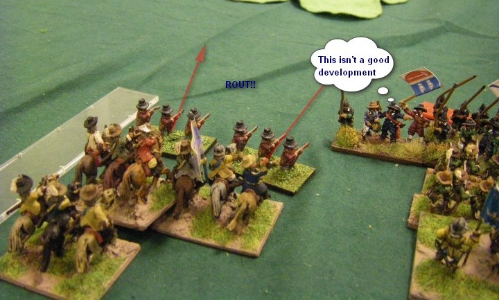 Renaissance, FoGR: Early Swedish vs Later Swedish, 15mm