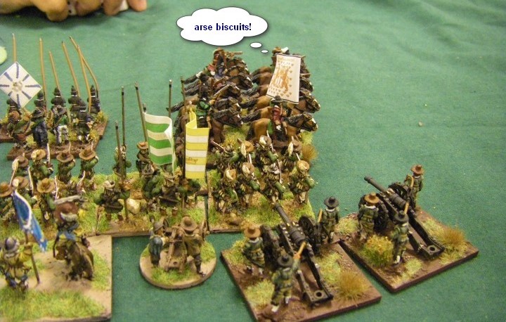 Renaissance, FoGR: Early Swedish vs Later Swedish, 15mm