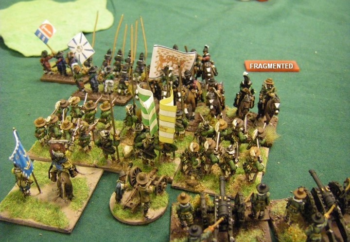 Renaissance, FoGR: Early Swedish vs Later Swedish, 15mm