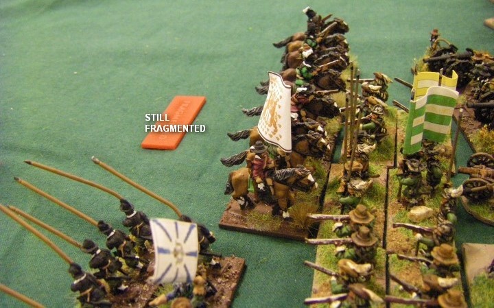 Renaissance, FoGR: Early Swedish vs Later Swedish, 15mm