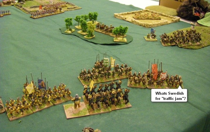 Renaissance, FoGR: Early Swedish vs Later Swedish, 15mm