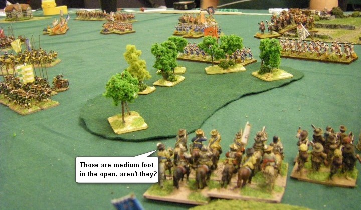 Renaissance, FoGR: Early Swedish vs Later Swedish, 15mm