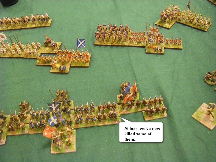 Renaissance, FoGR: Early Swedish vs Later Swedish, 15mm