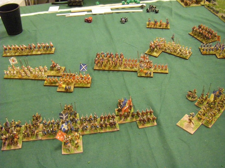 Renaissance, FoGR: Early Swedish vs Later Swedish, 15mm