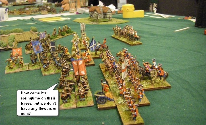 Renaissance, FoGR: Early Swedish vs Later Swedish, 15mm