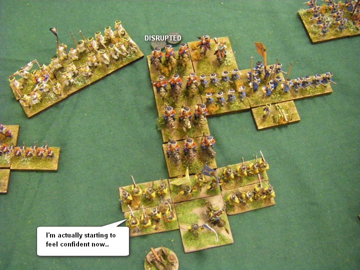 Renaissance, FoGR: Early Swedish vs Later Swedish, 15mm