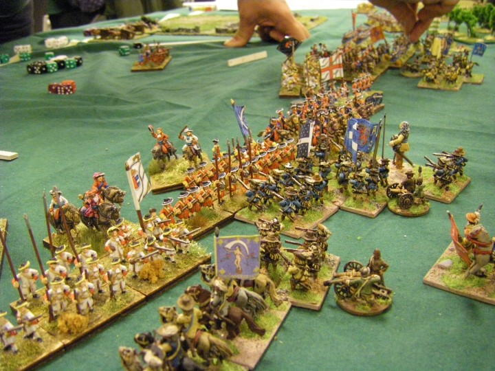 Renaissance, FoGR: Early Swedish vs Later Swedish, 15mm