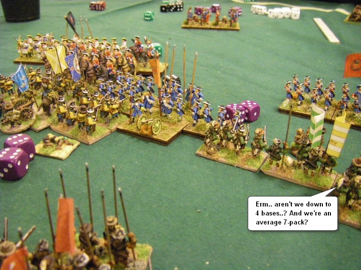 Renaissance, FoGR: Early Swedish vs Later Swedish, 15mm